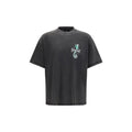 Represent Graues Baumwoll-T-Shirt