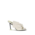Givenchy Weiße Lammleder-Mules Ovis Aries Aries