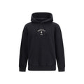 MM6 Schwarzer Baumwoll-Sweatshirt