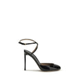 Tom Ford Schwarze Pumps aus Kalbsleder Bos Taurus mit hohem Absatz