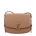 Jimmy Choo Braune Leder Umhängetasche
