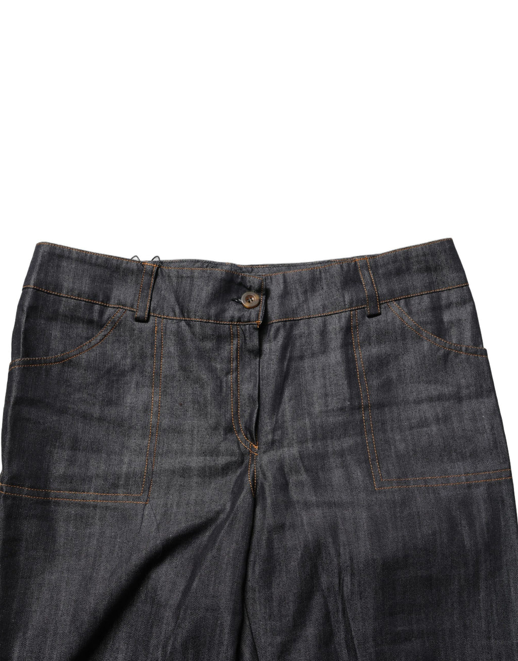 BENCIVENGA Schwarze Skinny Jeans aus Baumwolle mit mittlerer Leibhöhe
