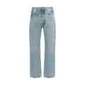 Maison Margiela Blaue Jeans aus Baumwolle im geraden Schnitt