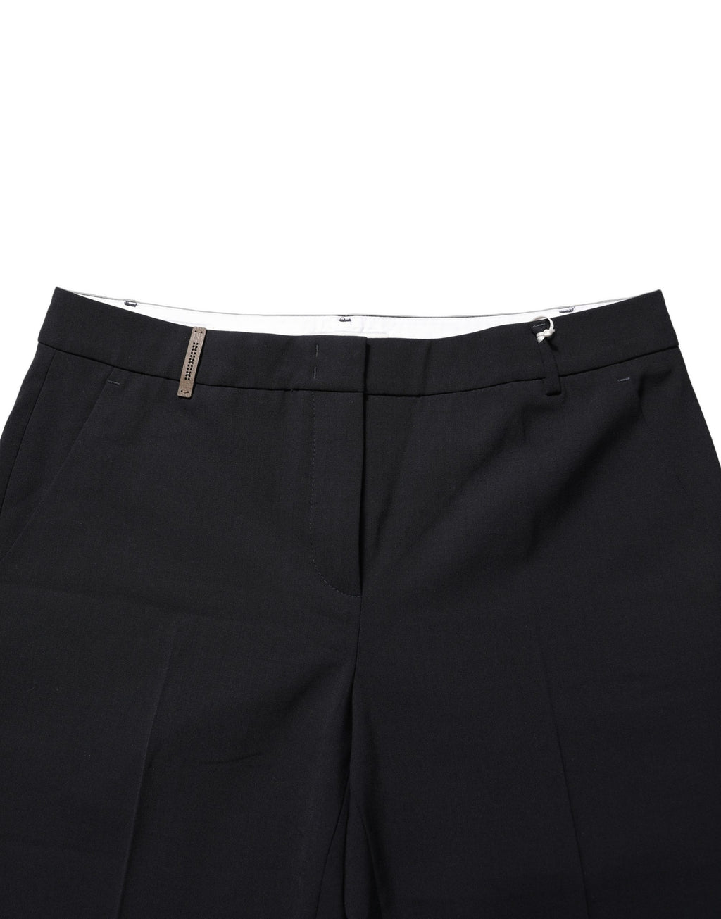 Peserico Schwarze Skinny Chino Hose mit mittlerer Taille für Damen