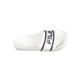 Fila Weiße Herren-Slipper aus Polyurethan