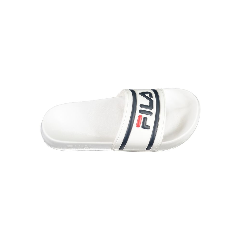 Fila Weiße Herren-Slipper aus Polyurethan