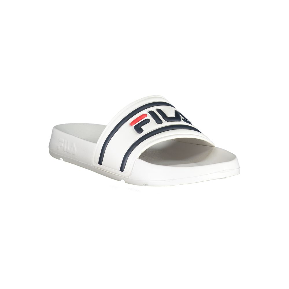Fila Weiße Herren-Slipper aus Polyurethan