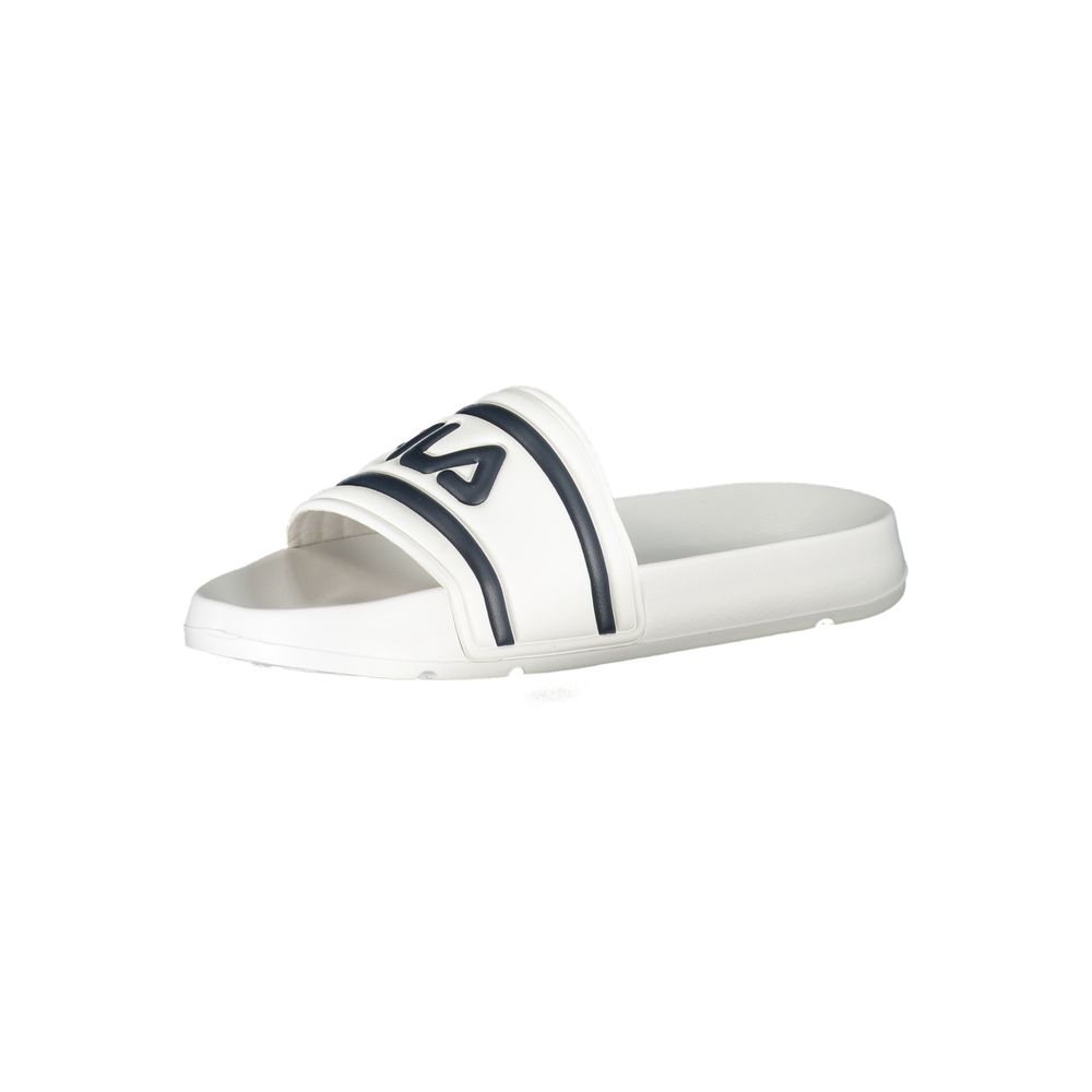 Fila Weiße Herren-Slipper aus Polyurethan