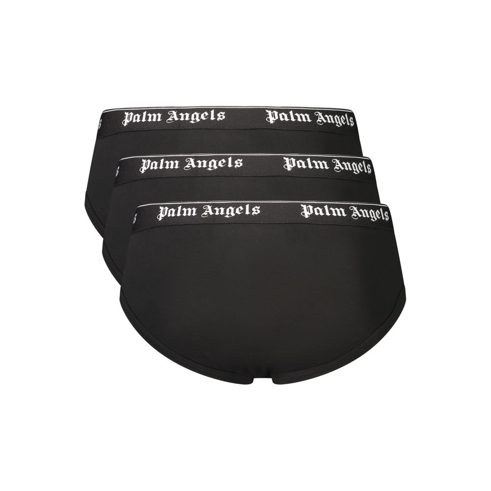 Palm Angels Schwarze Baumwoll-Herrenunterwäsche