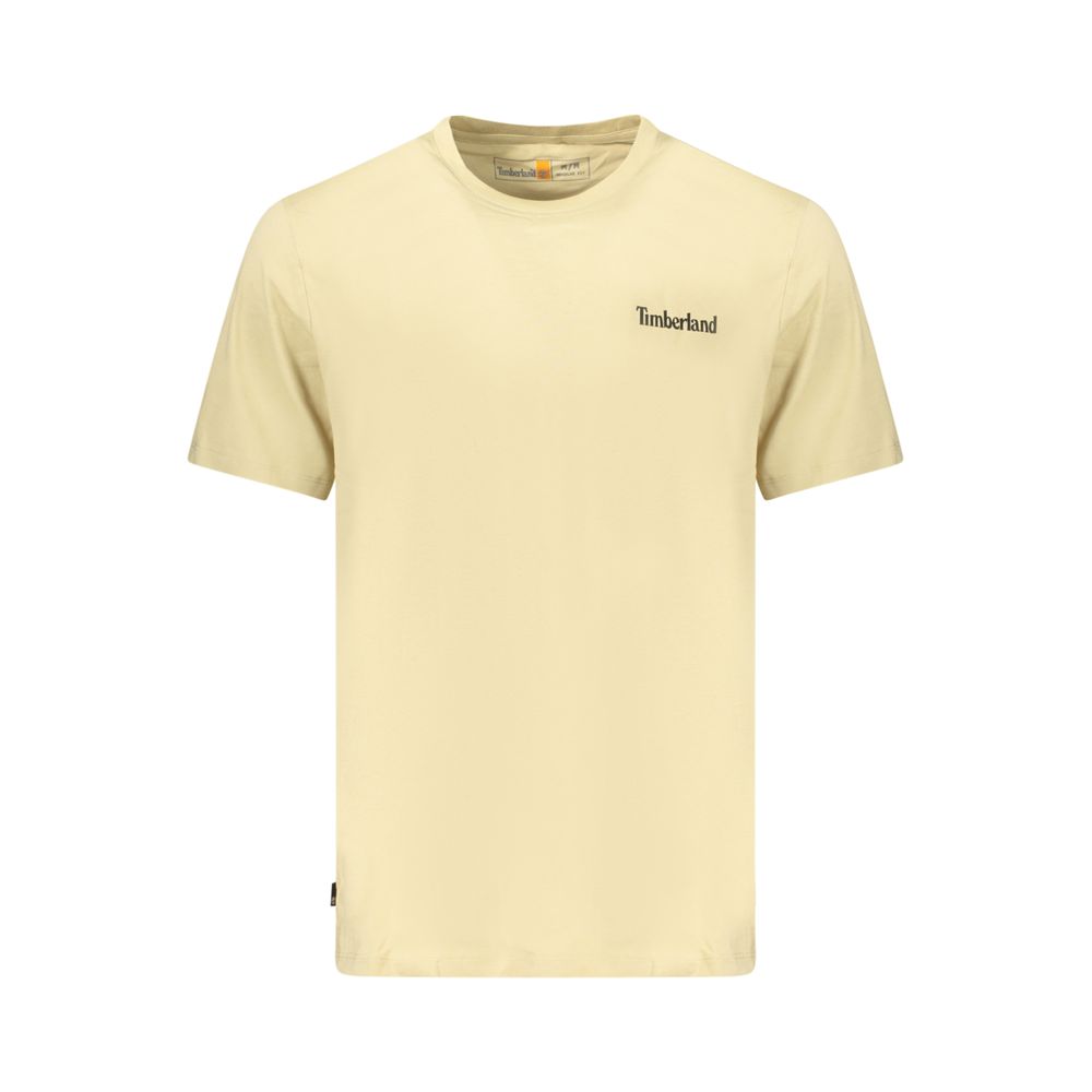 Timberland Beige Baumwoll-T-Shirt für Herren