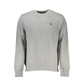 North Sails Graues Baumwoll-Sweatshirt für Herren