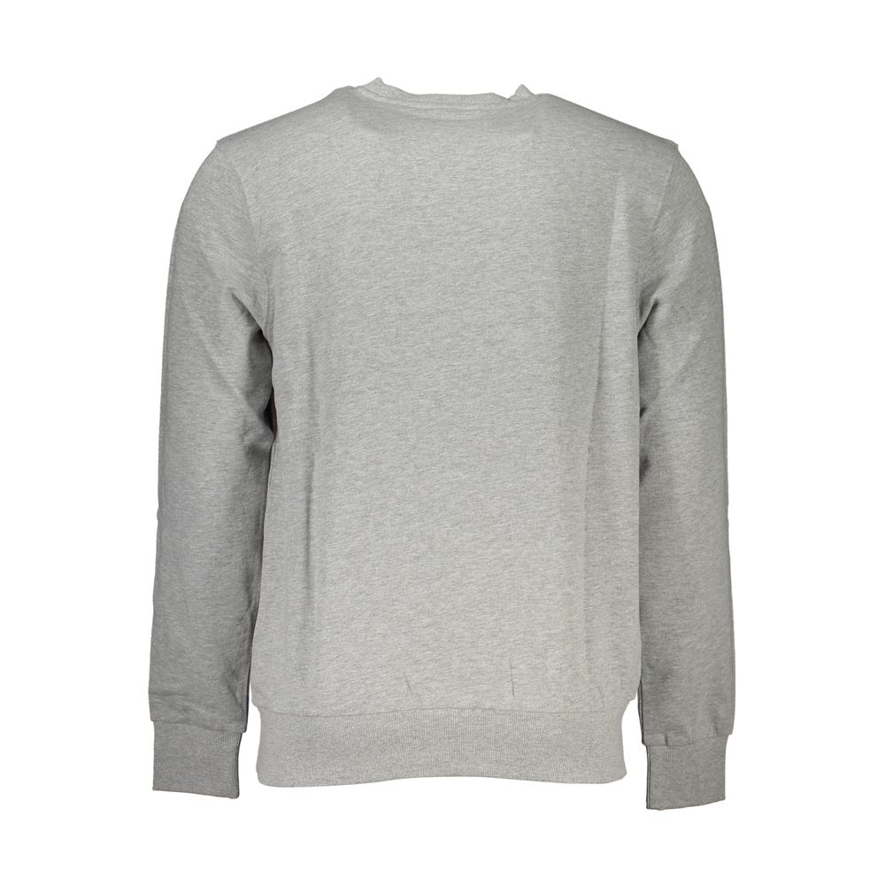 North Sails Graues Baumwoll-Sweatshirt für Herren