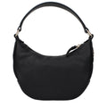 Jimmy Choo Schwarze Lederhandtasche