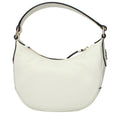 Jimmy Choo Beige Leder Handtasche