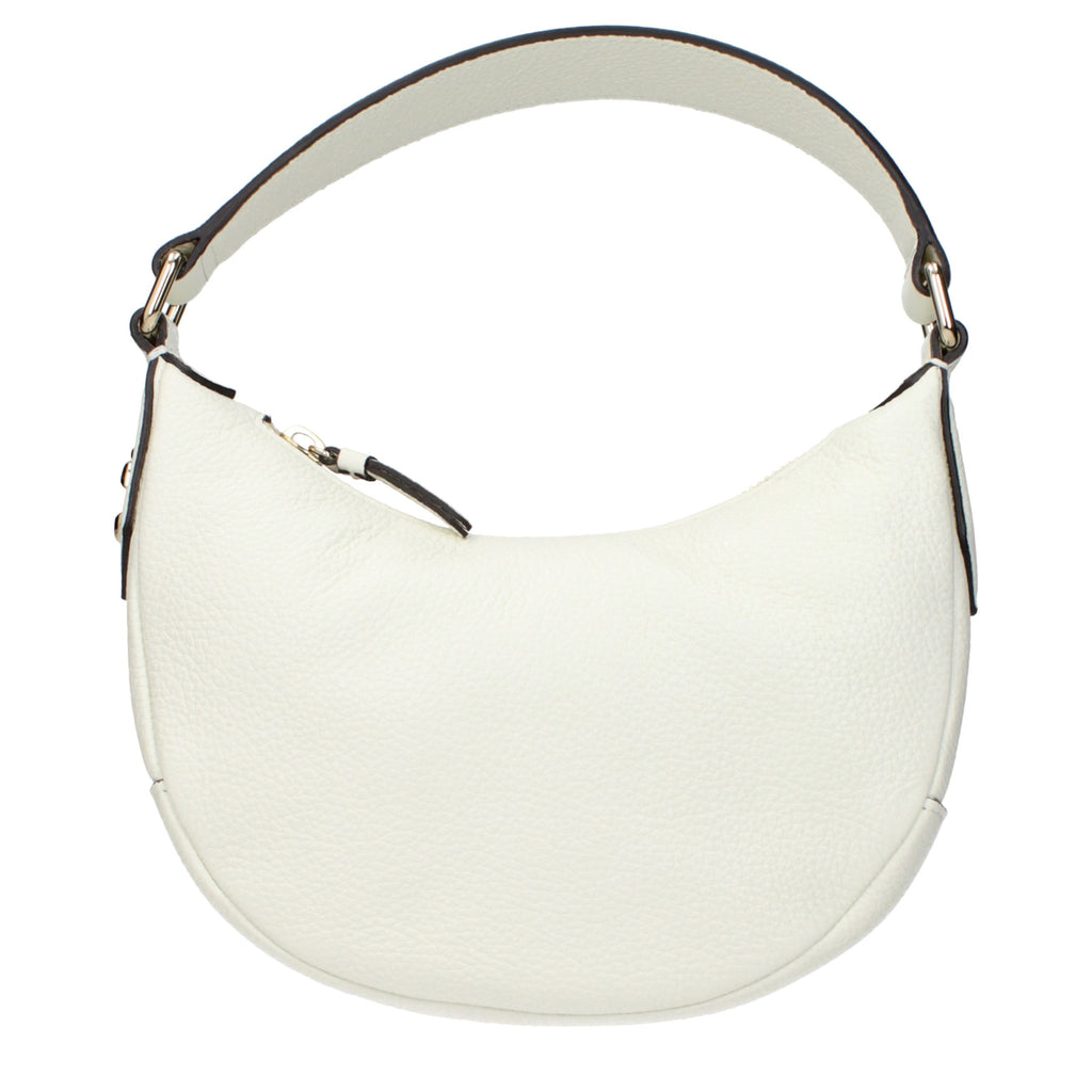 Jimmy Choo Beige Leder Handtasche