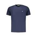 Ellesse Blaues Baumwoll-T-Shirt für Herren