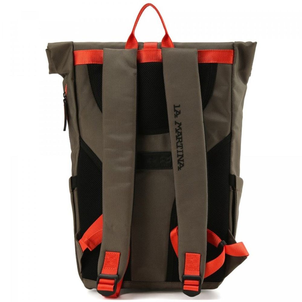 La Martina Zweifarbiger Rucksack aus Polyester