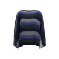 Giorgio Armani Mehrfarbiger Sweatshirt aus Viskose