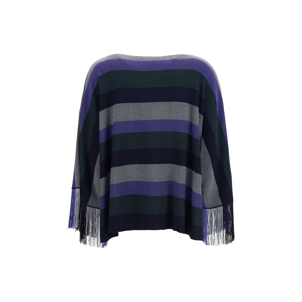 Giorgio Armani Mehrfarbiger Sweatshirt aus Viskose