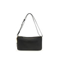 Gucci Schwarze Bos Taurus Kalbsleder Schultertasche