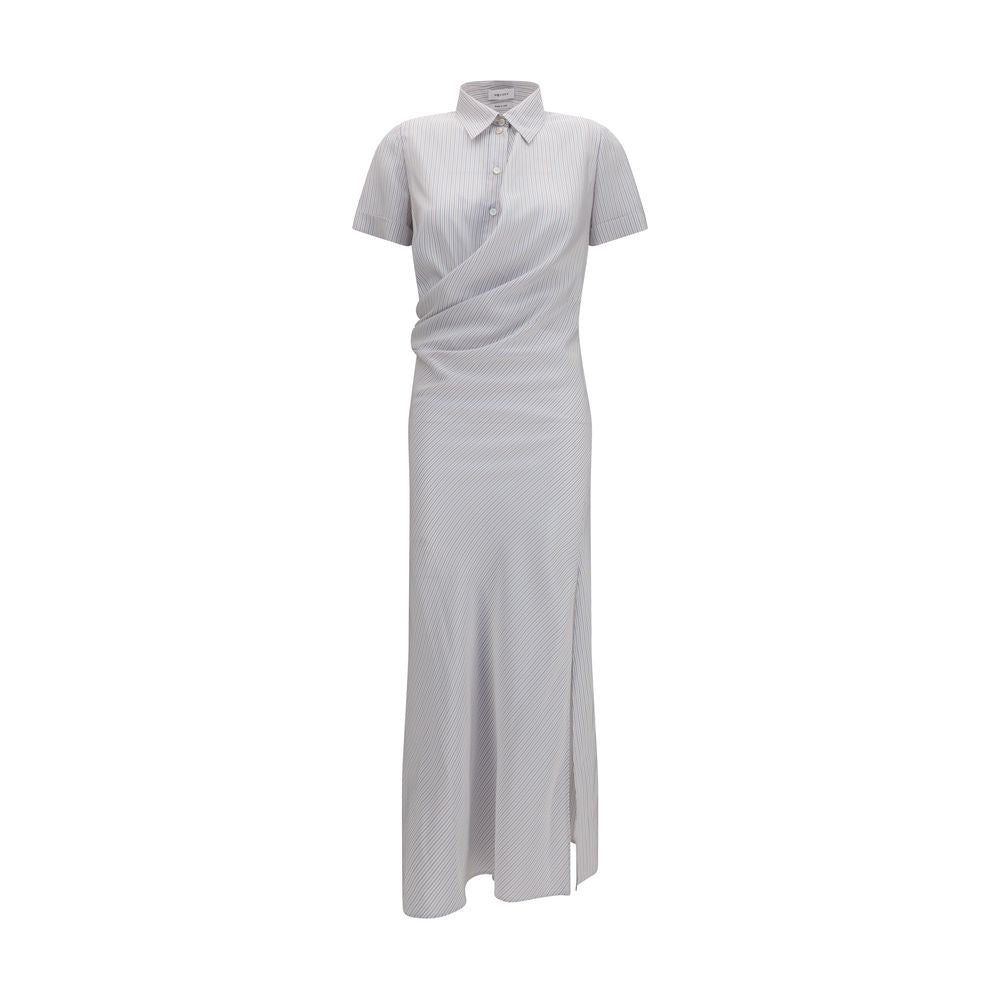 Alexander McQueen Mehrfarbiges Seiden-Freizeitkleid
