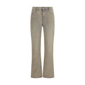 Our Legacy Zweifarbige Bootcut-Jeans aus Baumwolle