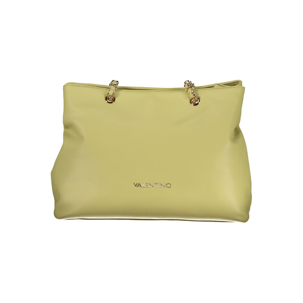 Mario Valentino Verde Damen-Tasche aus Polyurethan