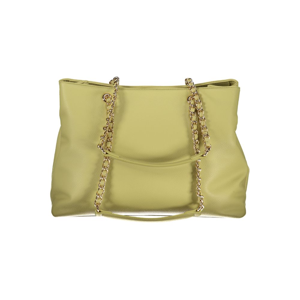 Mario Valentino Verde Damen-Tasche aus Polyurethan