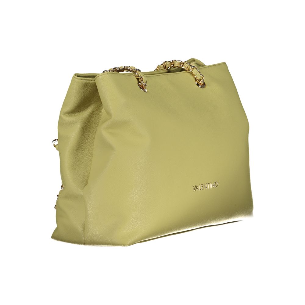 Mario Valentino Verde Damen-Tasche aus Polyurethan
