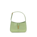 Saint Laurent Bicolor Calf Leather Bos Taurus Schultertasche