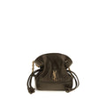 Saint Laurent Bicolor Lamm Ovis Aries Aries Clutch Bag
