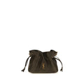Saint Laurent Bicolor Lamm Ovis Aries Aries Clutch Bag