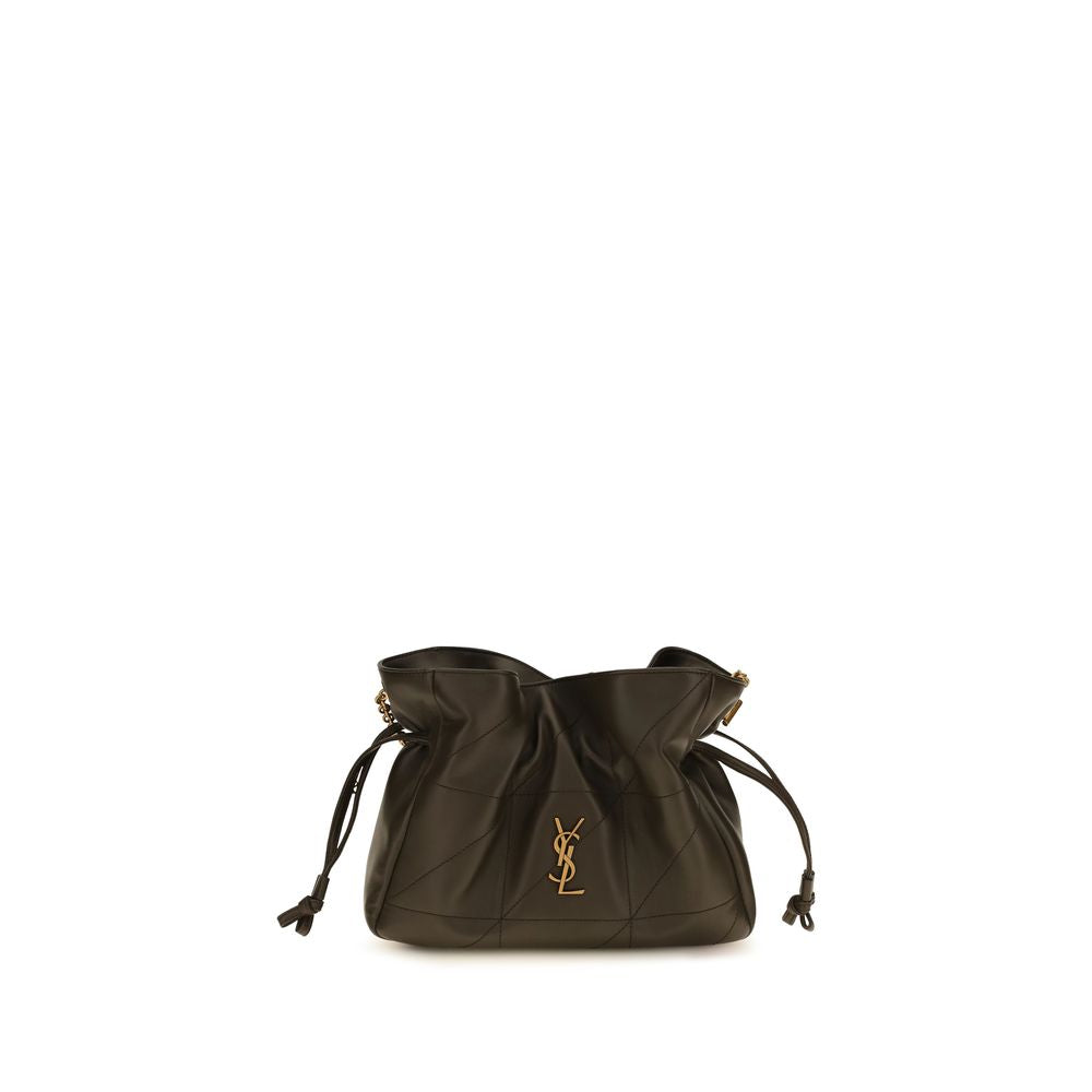 Saint Laurent Bicolor Lamm Ovis Aries Aries Clutch Bag