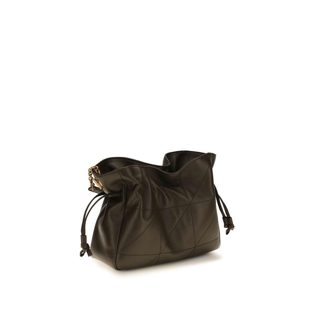 Saint Laurent Bicolor Lamm Ovis Aries Aries Clutch Bag