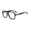 Dsquared² Schwarze Brille aus Acetat (Gestell)