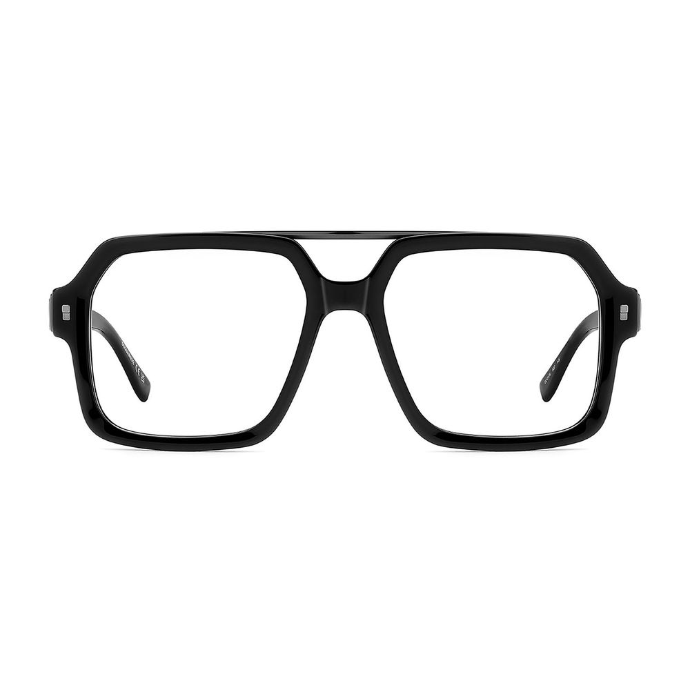 Dsquared² Schwarze Brille aus Acetat (Gestell)