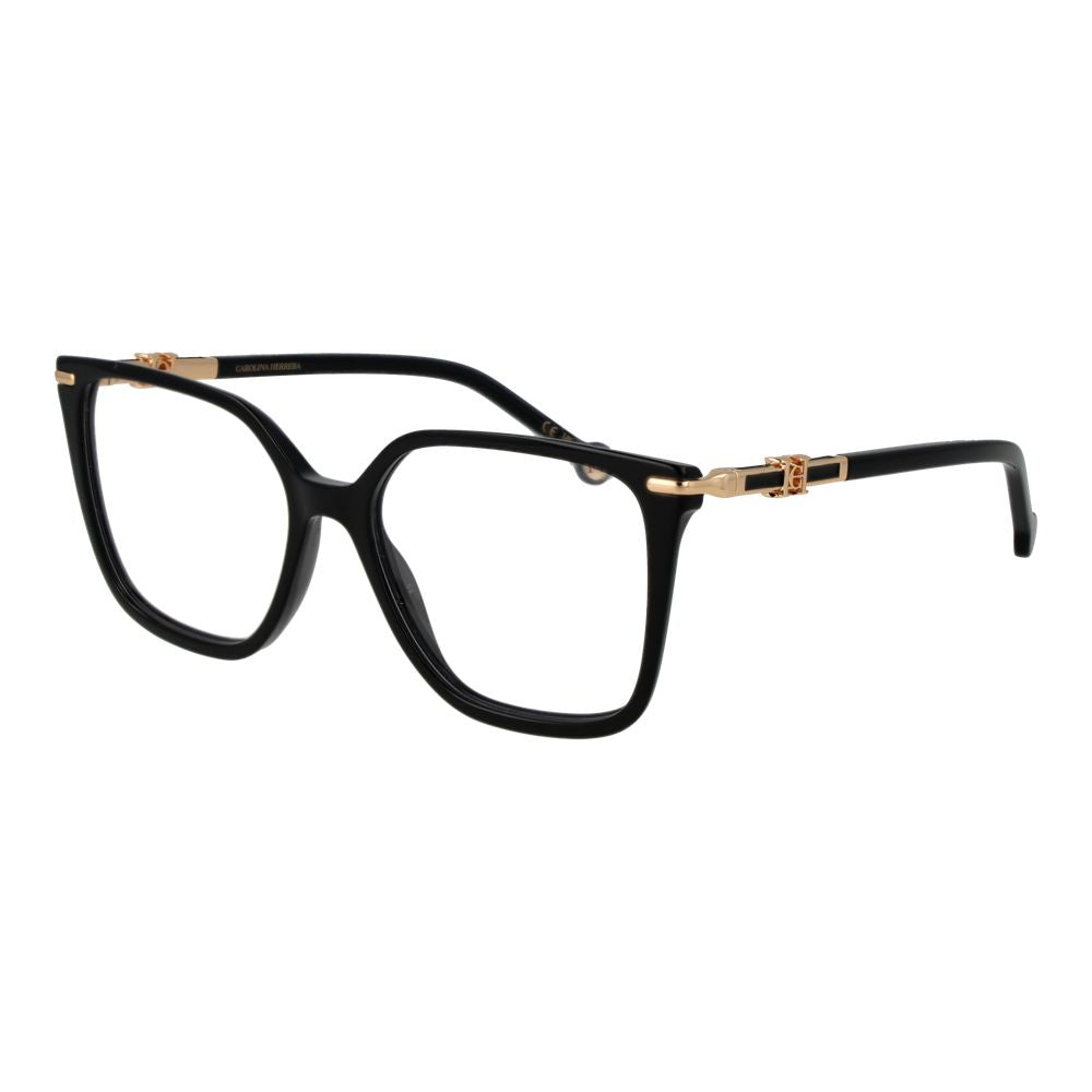 Carolina Herrera Schwarze Brille aus Acetat (Gestell)