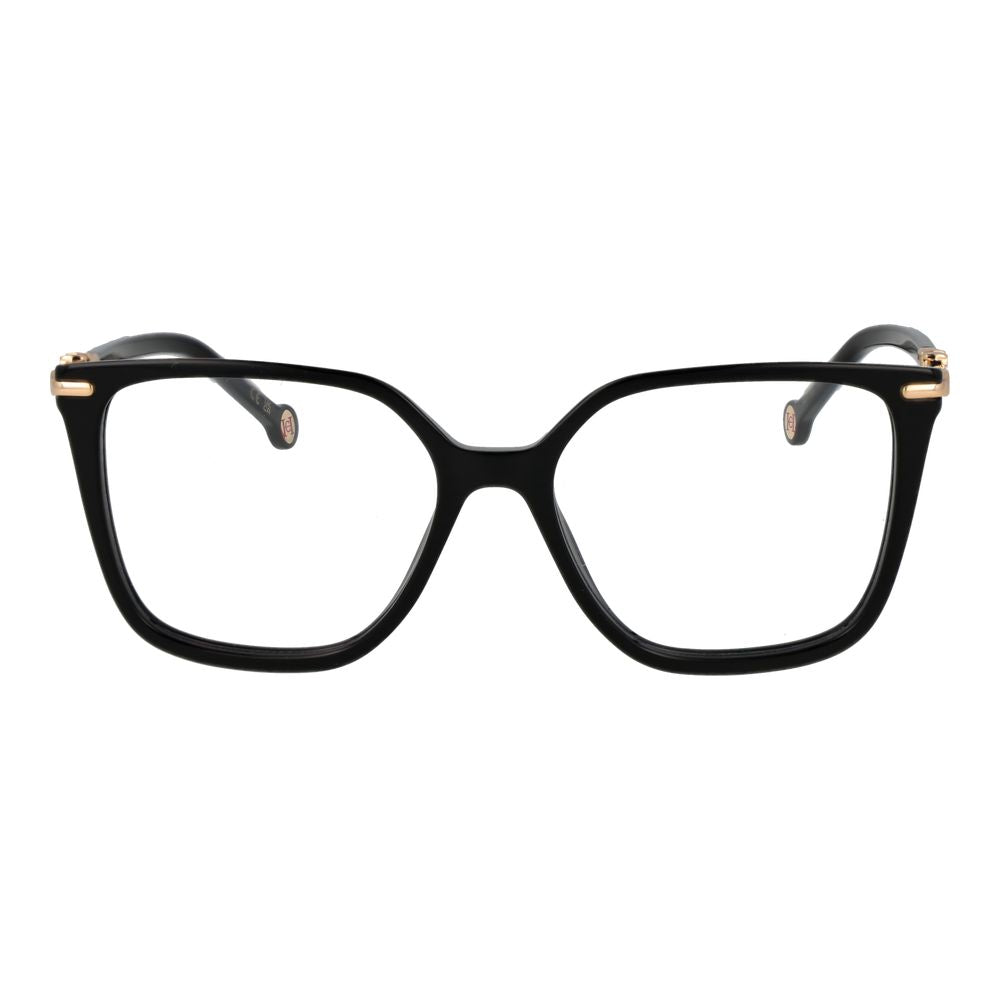 Carolina Herrera Schwarze Brille aus Acetat (Gestell)