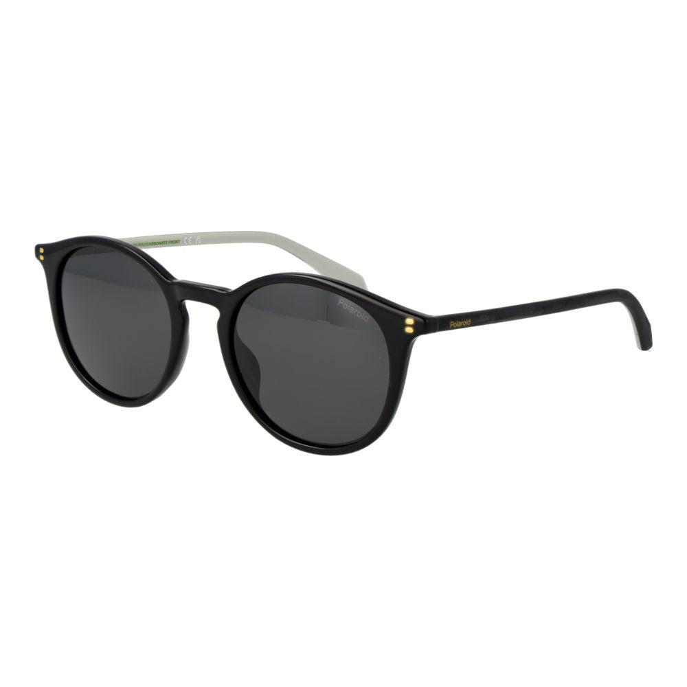 Polaroid Schwarze Sonnenbrille aus Polycarbonat