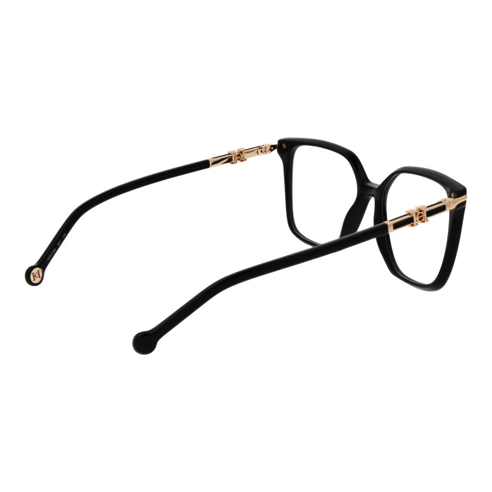 Carolina Herrera Schwarze Brille aus Acetat (Gestell)