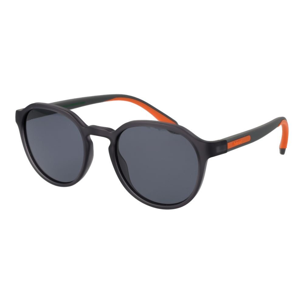 Polaroid Graue Sonnenbrille aus Polycarbonat