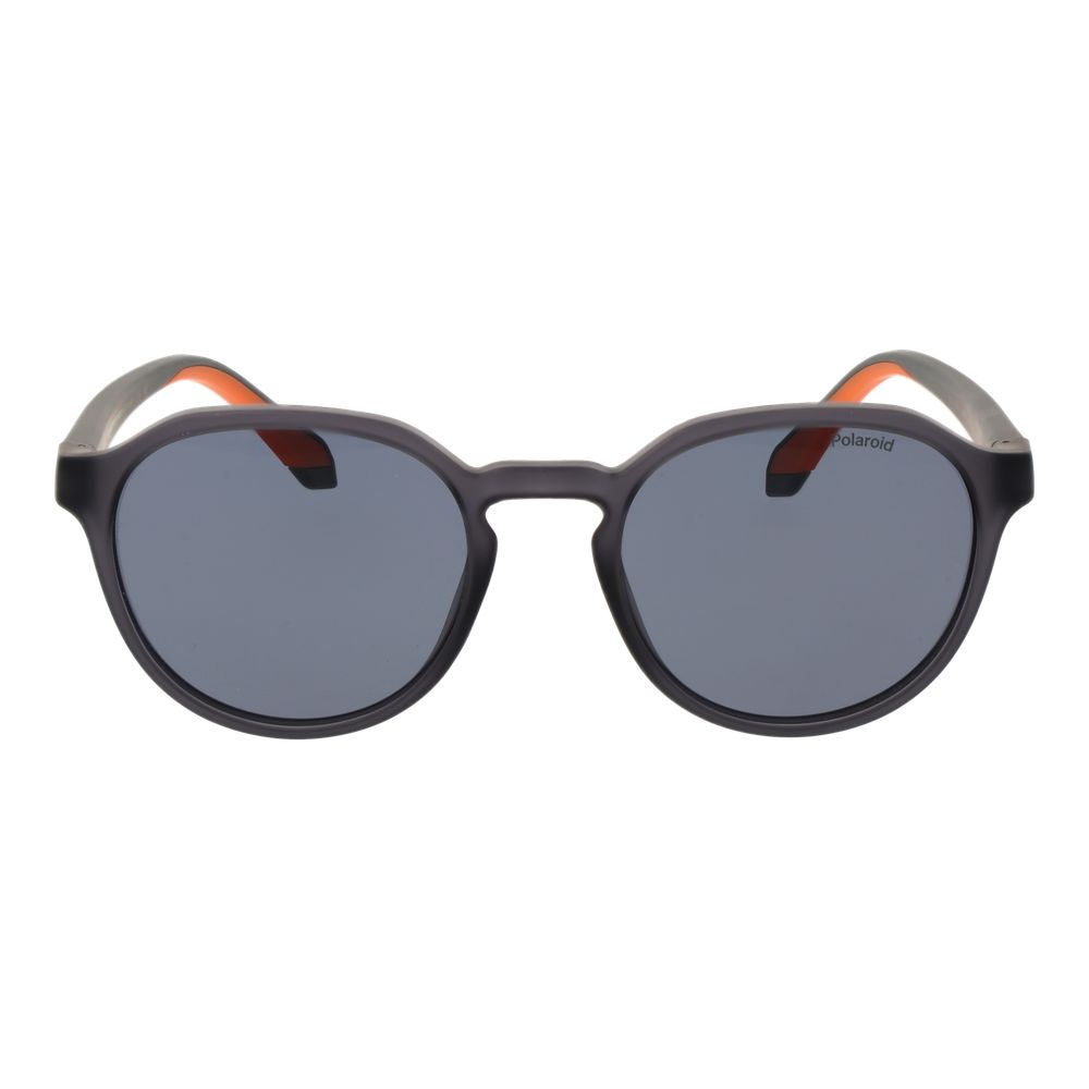 Polaroid Graue Sonnenbrille aus Polycarbonat