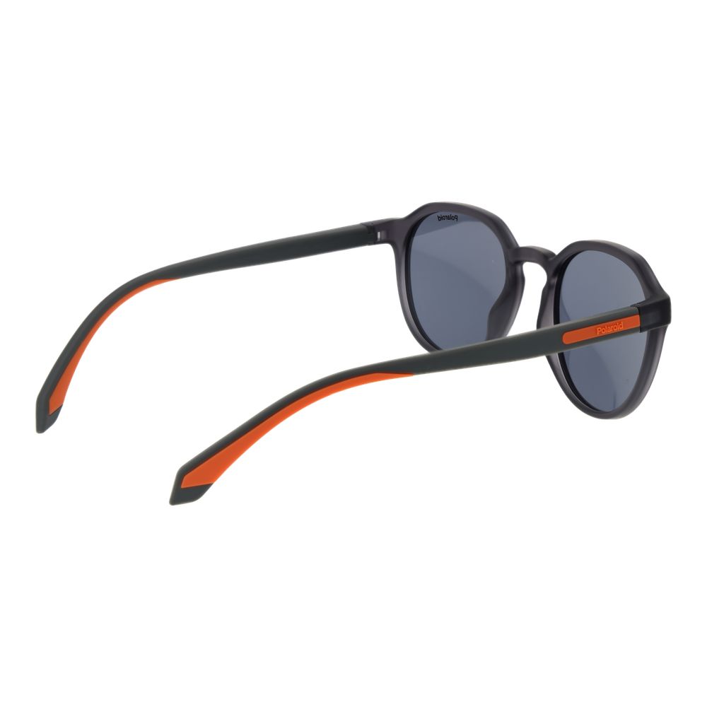 Polaroid Graue Sonnenbrille aus Polycarbonat