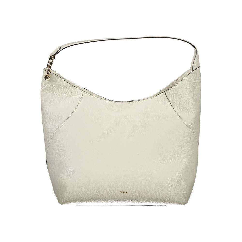 Furla Weiße Leder Damentasche