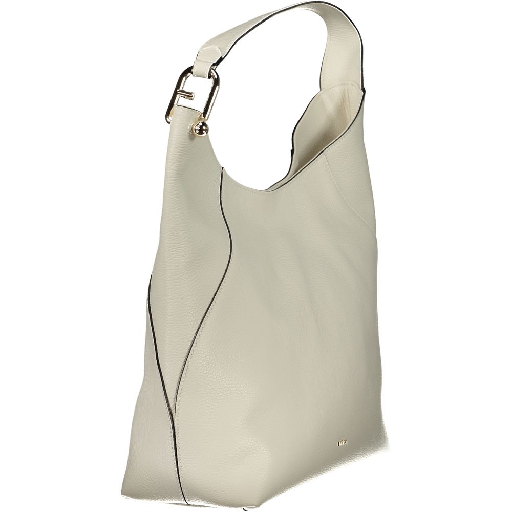 Furla Weiße Leder Damentasche