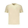 Ellesse Beigefarbenes T-Shirt aus Baumwolle