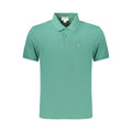 Calvin Klein Scharfes grünes Kontrast-Poloshirt