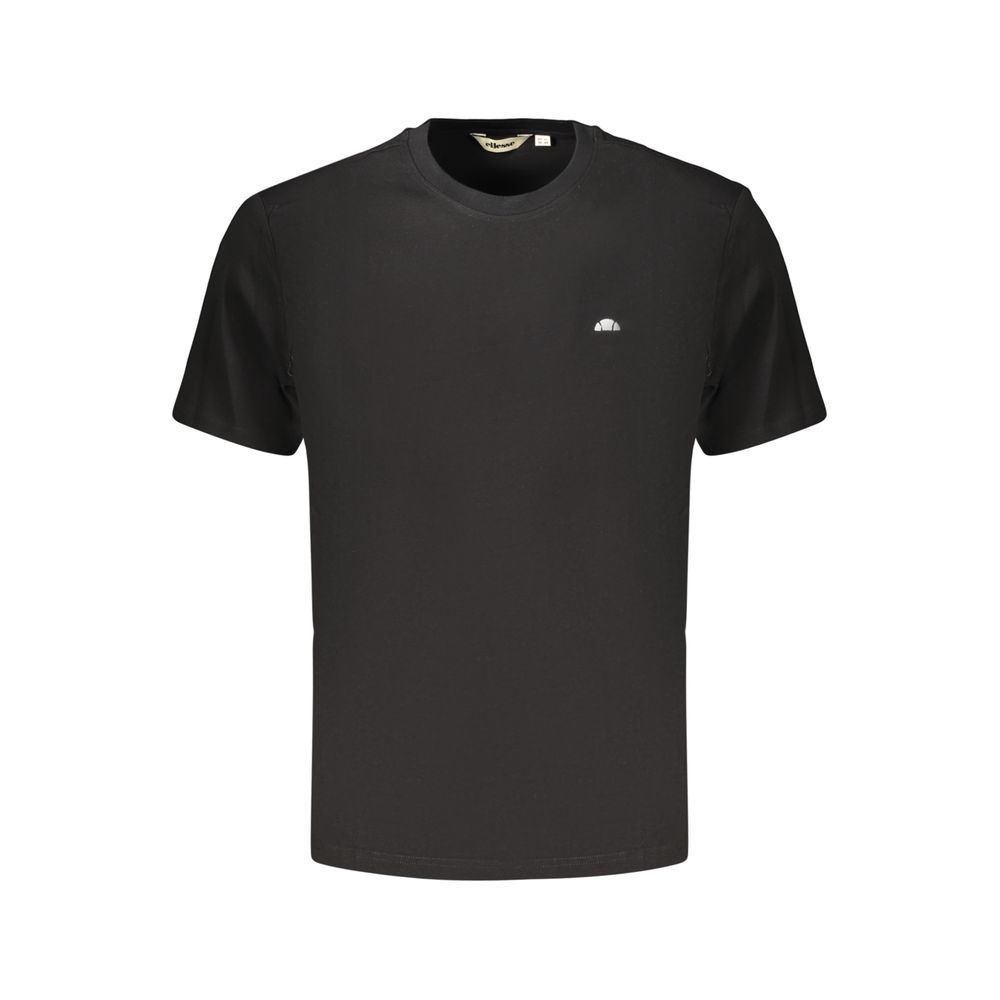 Ellesse Schwarzes Baumwoll-T-Shirt für Herren