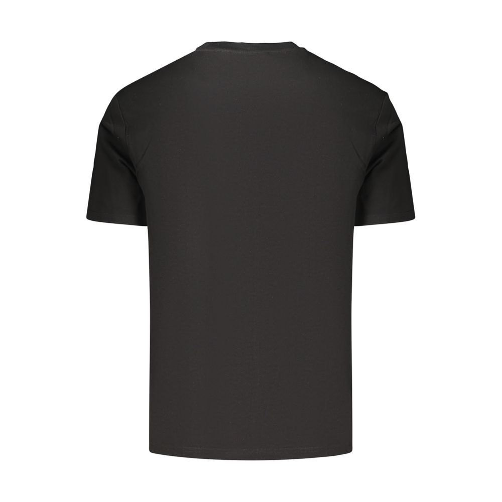 Ellesse Schwarzes Baumwoll-T-Shirt für Herren