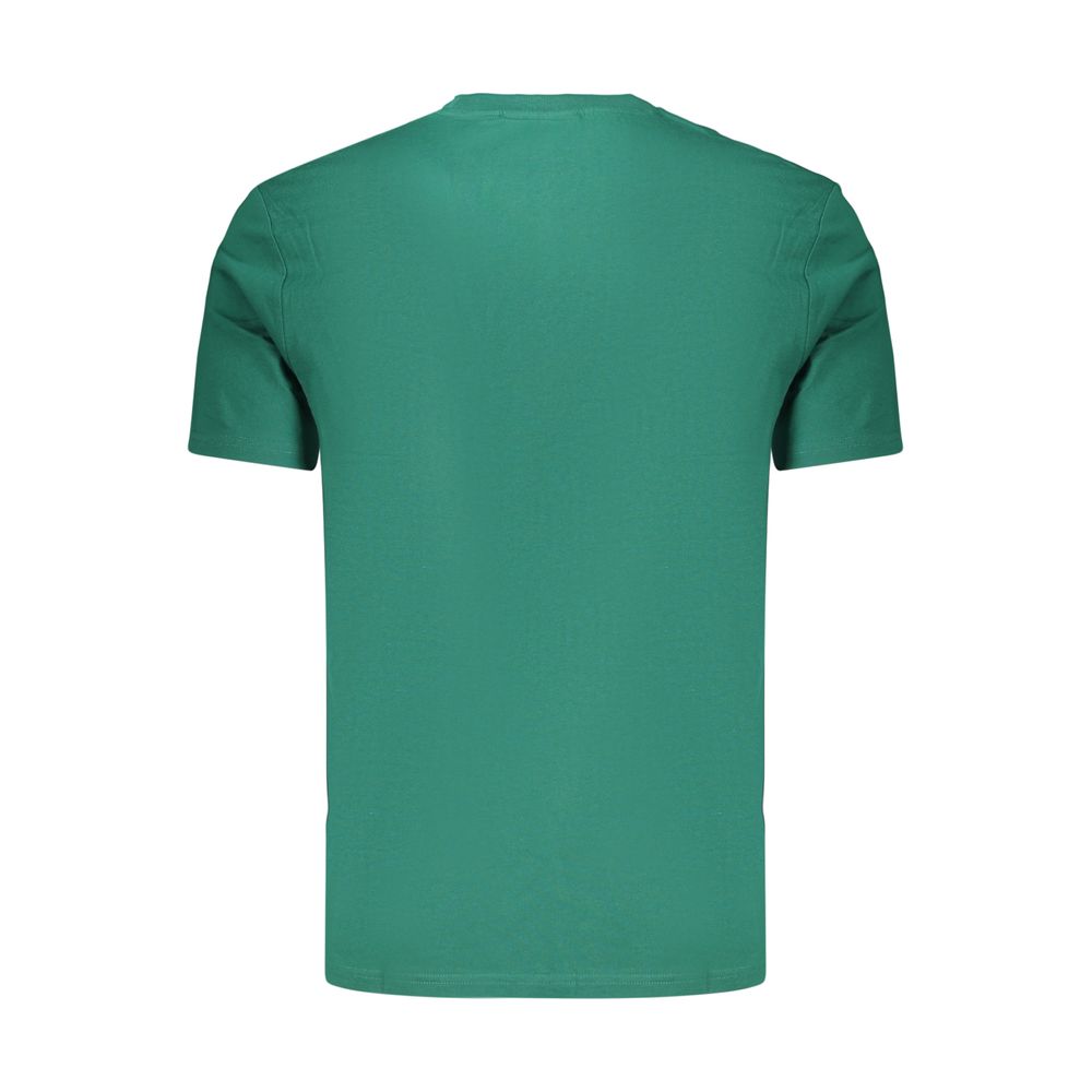 Ellesse Verde Baumwoll-T-Shirt für Herren
